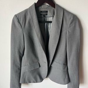 RW & CO gray blazer